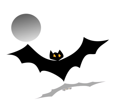 Bat clipart