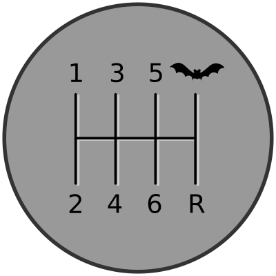 BAT MOBILE clipart