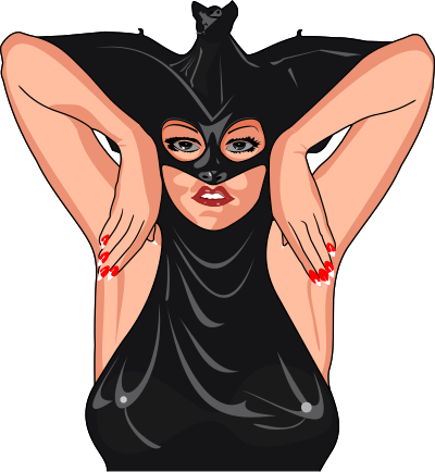 Bat Woman clipart