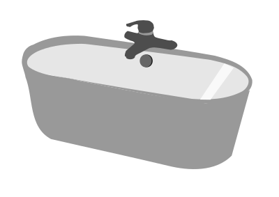 Bath clipart