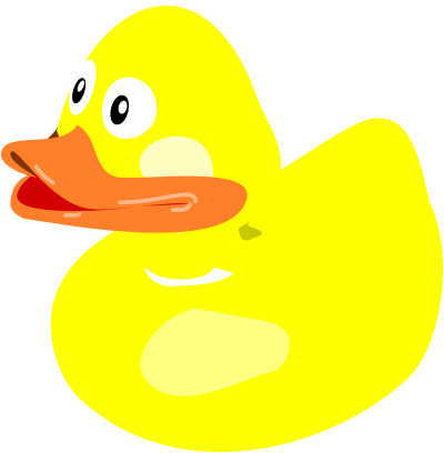 Bath Duck clipart
