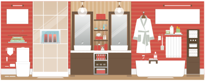 Bathroom clipart