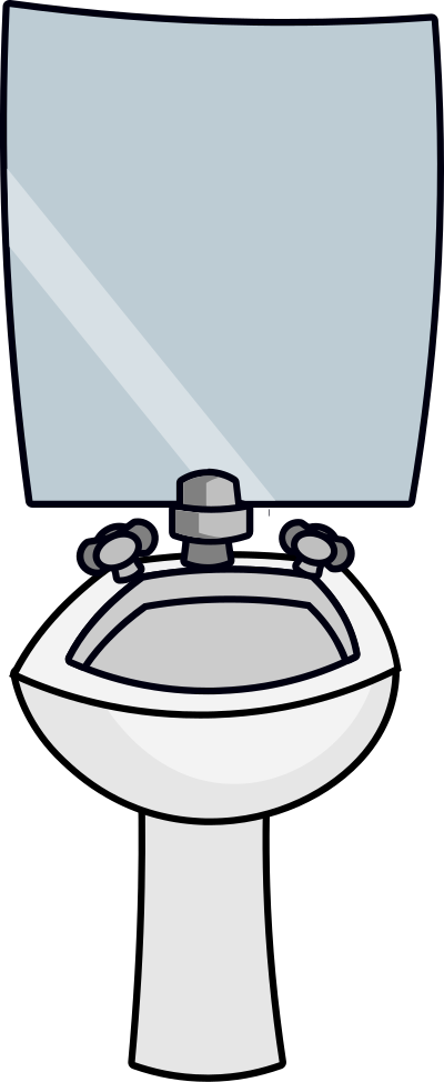 Bathroom Sink clipart
