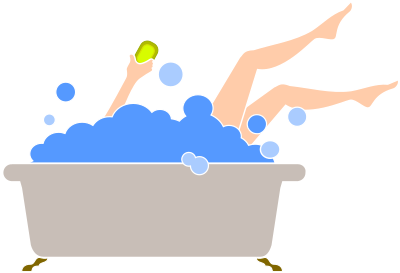 Bathtub (#1) clipart