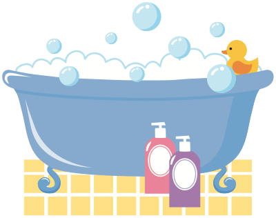 Bathtub (#2) clipart