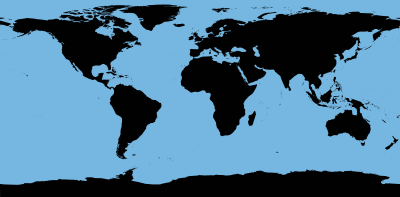 Bathymetry Map - Outline clipart