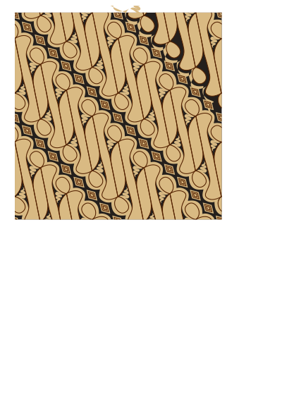 Batik Parang Rusak Seamless Pattern clipart