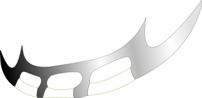 Bat'Leth clipart