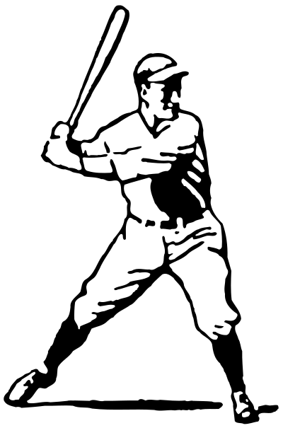 Batter up clipart
