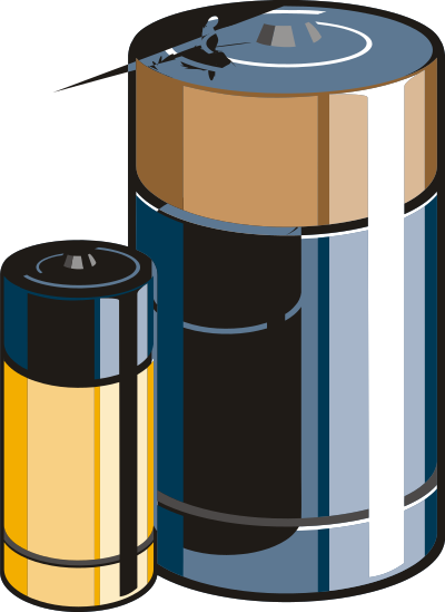 Batteries clipart