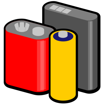 Batteries clipart