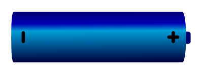 Battery 1 clipart