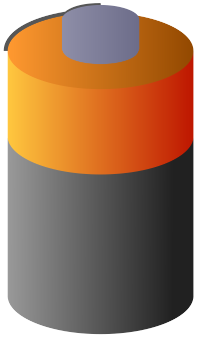 Battery clipart