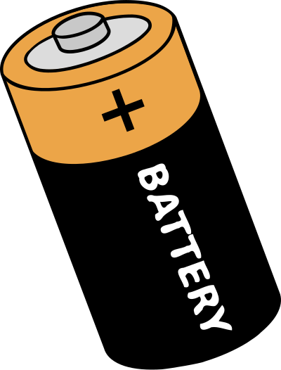 Battery clipart