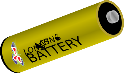 Battery clipart