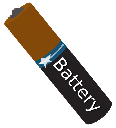 Battery AAA clipart