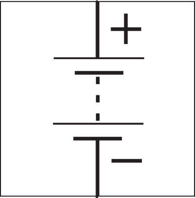 Battery Connector Block Bipolar clipart