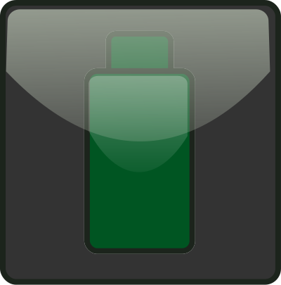 Battery Icon clipart