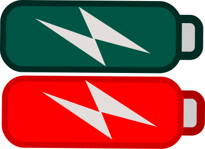 Battery Icon 2 clipart