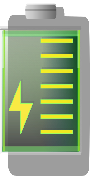 Battery Indicator Remix clipart