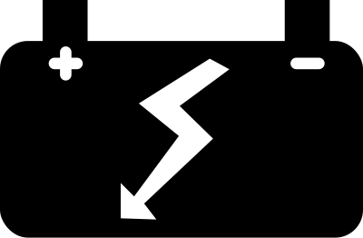 Battery logo clipart