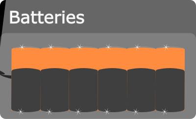 Battery pack clipart