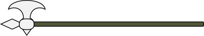 Battle axe clipart