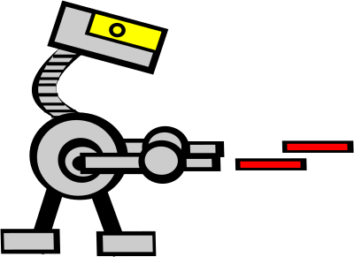 Battle droid clipart