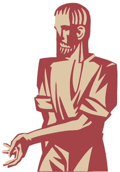 Battle Hymn Poster Man clipart