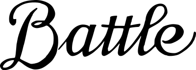 Battle - Text clipart