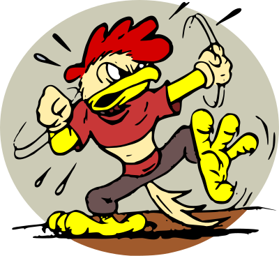Battlin' Bantam clipart