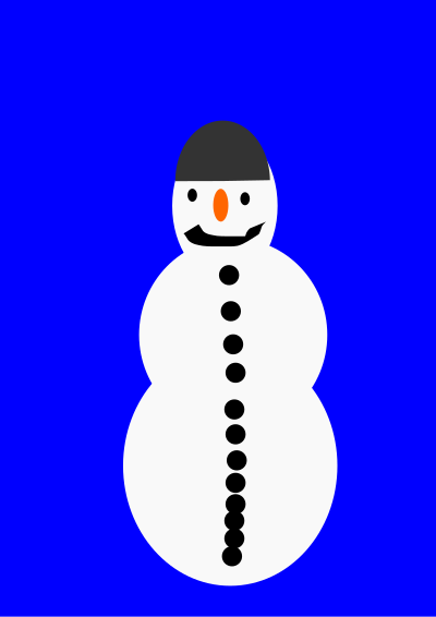Bałwan clipart