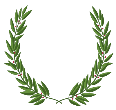 Bay Laurel Crown clipart
