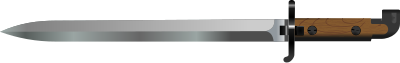 Bayonet clipart