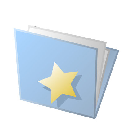 Bb fldr fav clipart