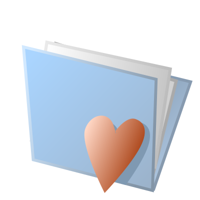 Bb fldr my clipart