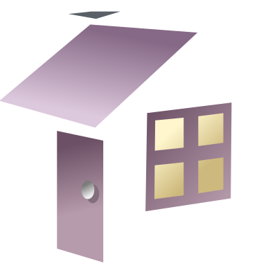 Bb home clipart