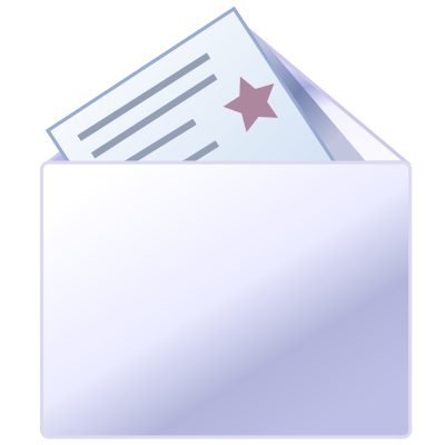 Bb mail new clipart