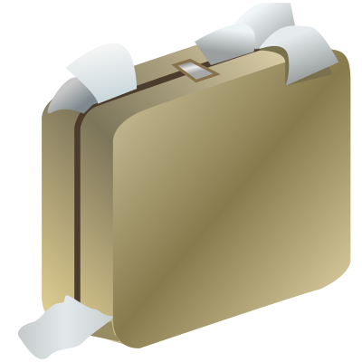 Bb pckg clipart
