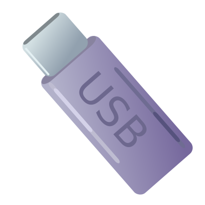 Bb usb clipart