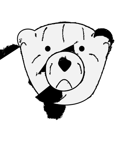 Bbear clipart