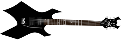 B.C Rich Warlock clipart
