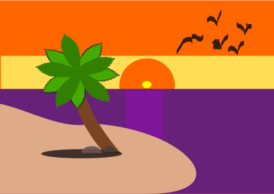 Beach clipart