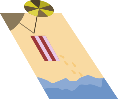 Beach clipart