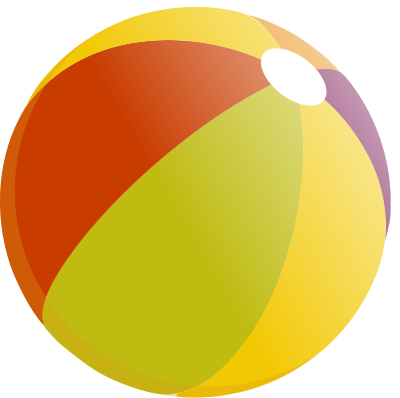 Beach Ball clipart