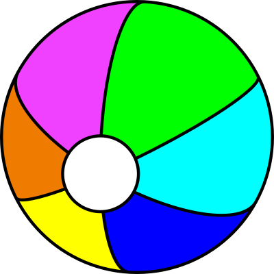 Beach Ball clipart
