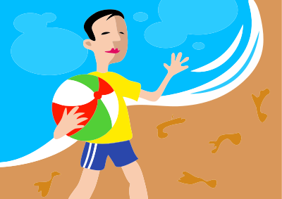 Beach Boy clipart