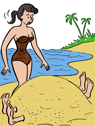 Beach - Colour Remix clipart
