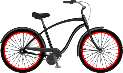Beach Cruiser clipart