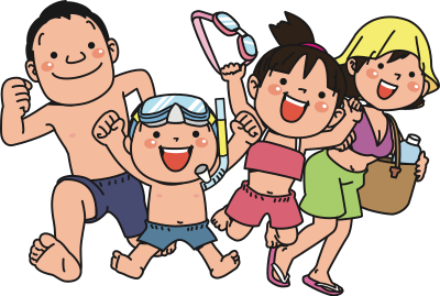 Beach Fun (#1) clipart
